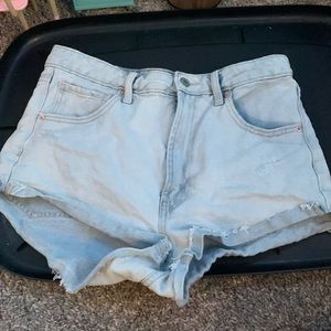 Cute blue wild fable Jean shorts